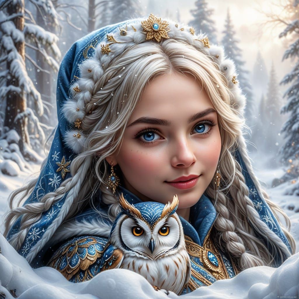 Snow Maiden #2