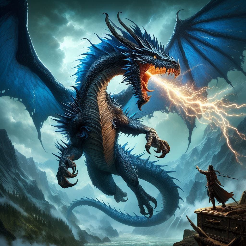 ⚡ Blue Dragon - Bringing the Lightning ⚡