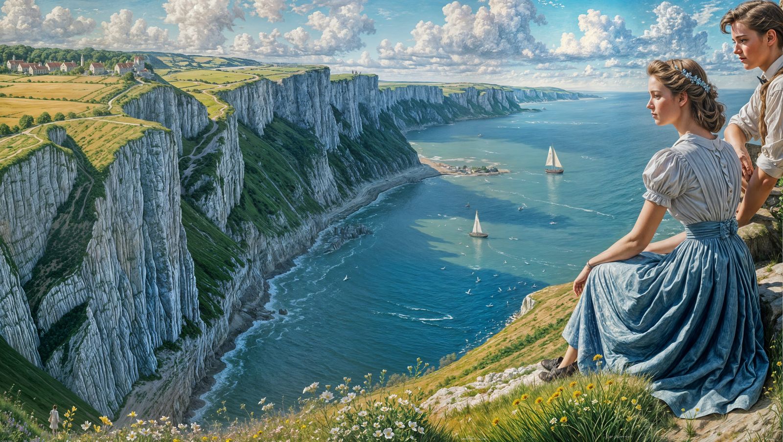 Waiting for the bluebirds