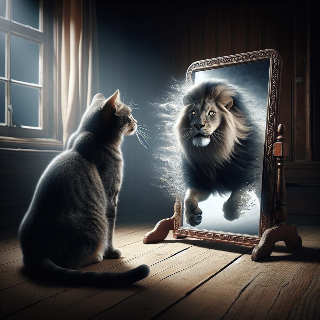 mirror  by @Oxymoron0815