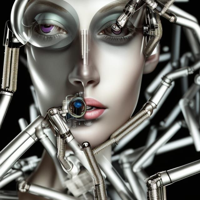 Cyborg, what else?