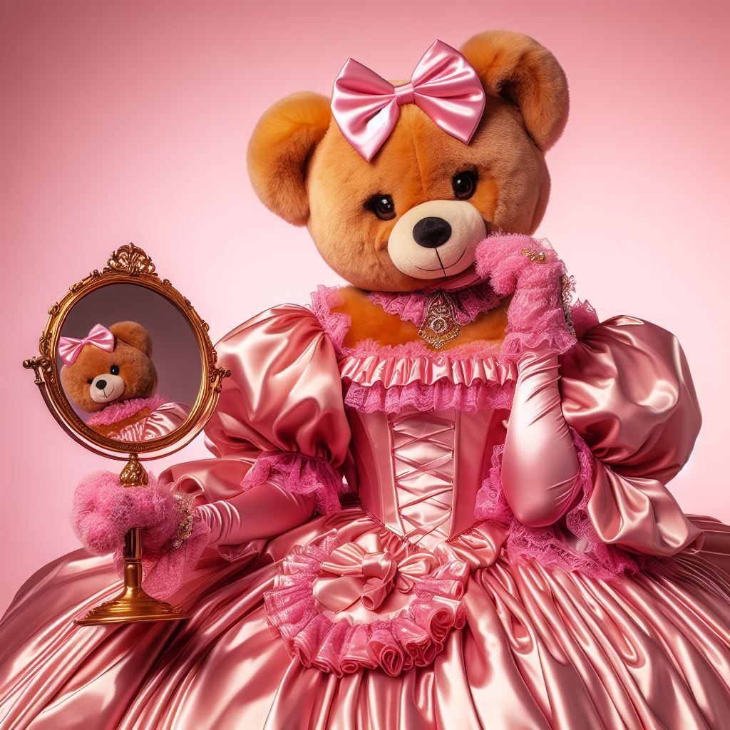 Sleepytime Bear POMPÖÖS Couture. Sleepytime Bear Living in a...