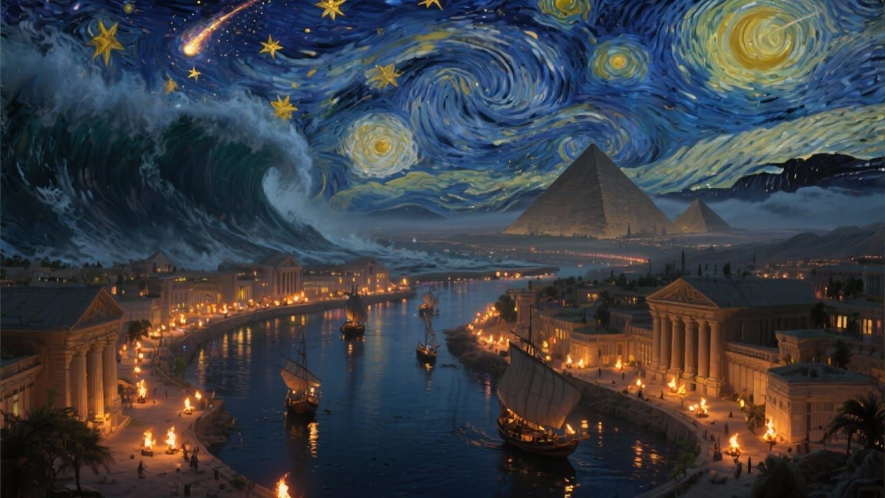 The Last Night of Atlantis (Pro version)