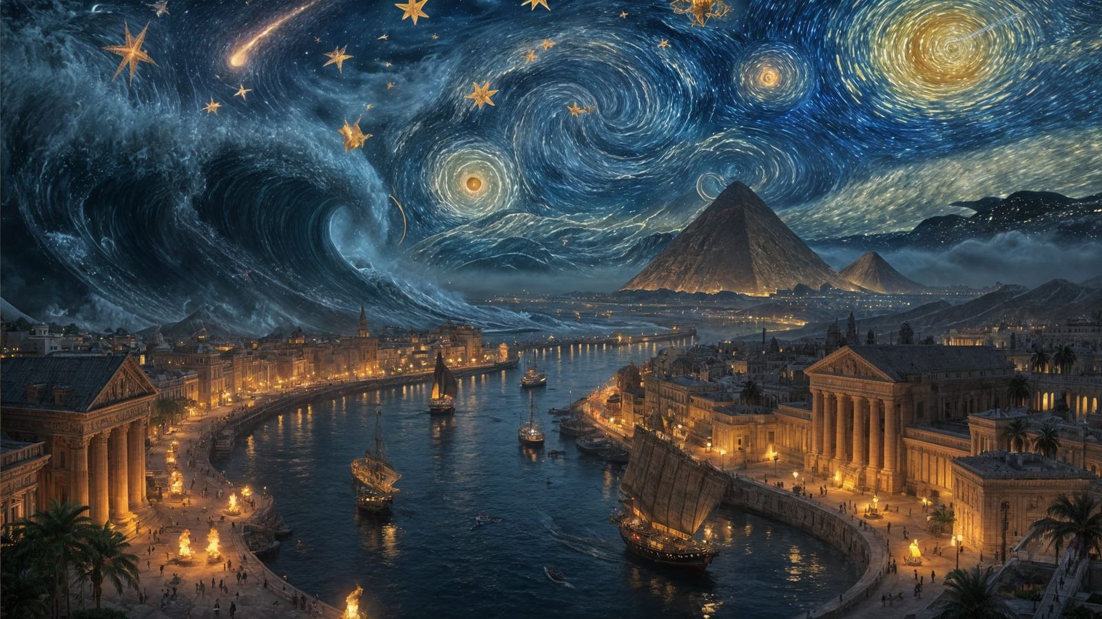 The Last Night of Atlantis (Pro version)  by @DB_Story