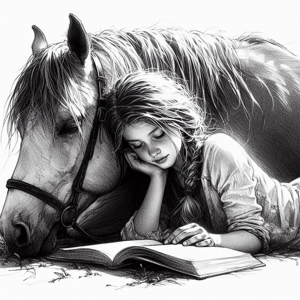 A Girl and her Horse