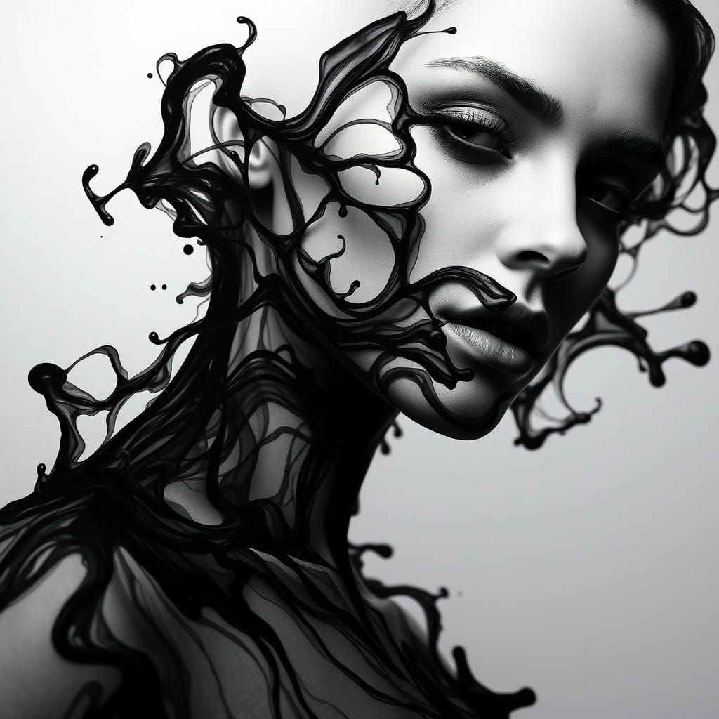 Liquid Beauty  by @Dragonfly Rain