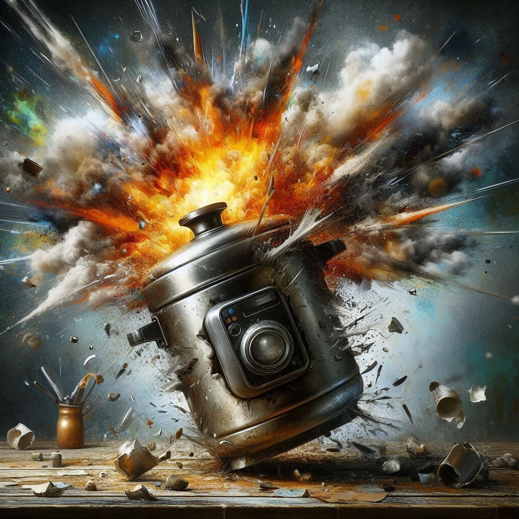 Exploding Pressure Cooker
