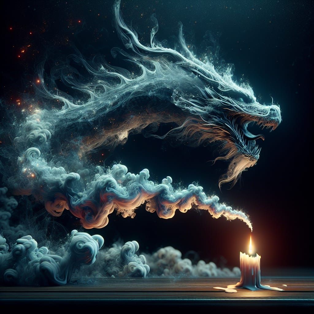 Where is smoke there am I!  by @Psycho