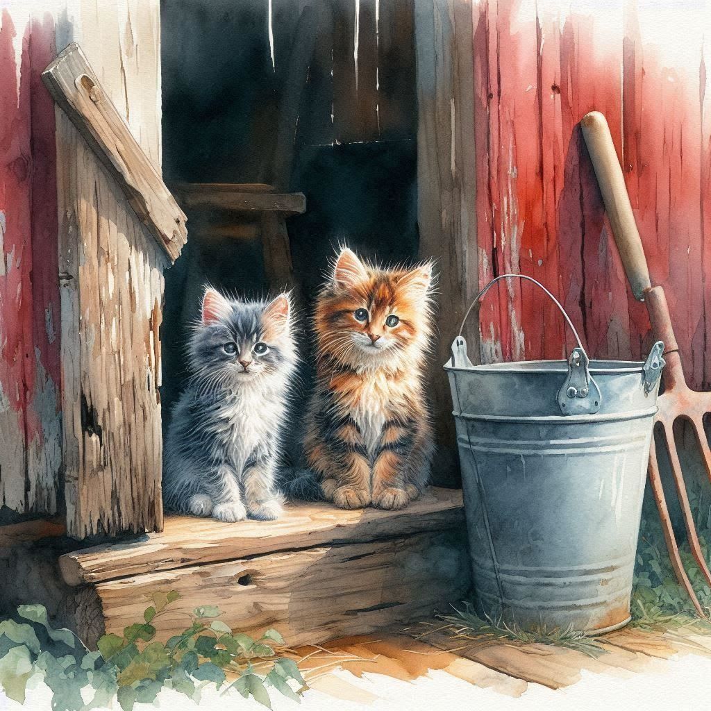 Feline Farmhands