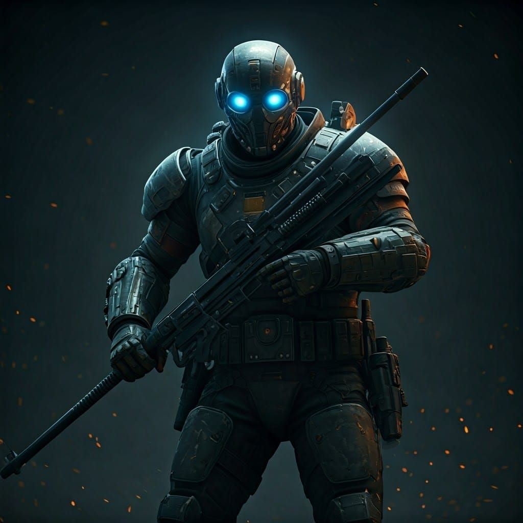 Powerful General Herzl Levi in Formal Military Attire