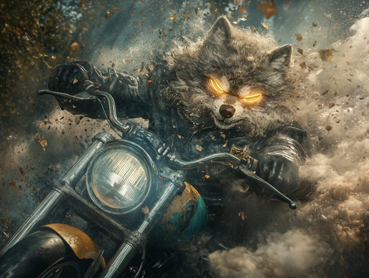 Bad Wolf Biker