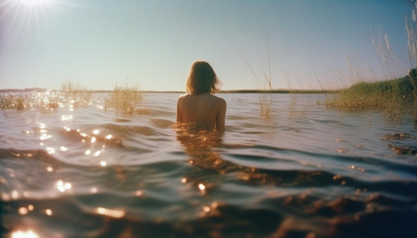 bedded in shallow waters: iii