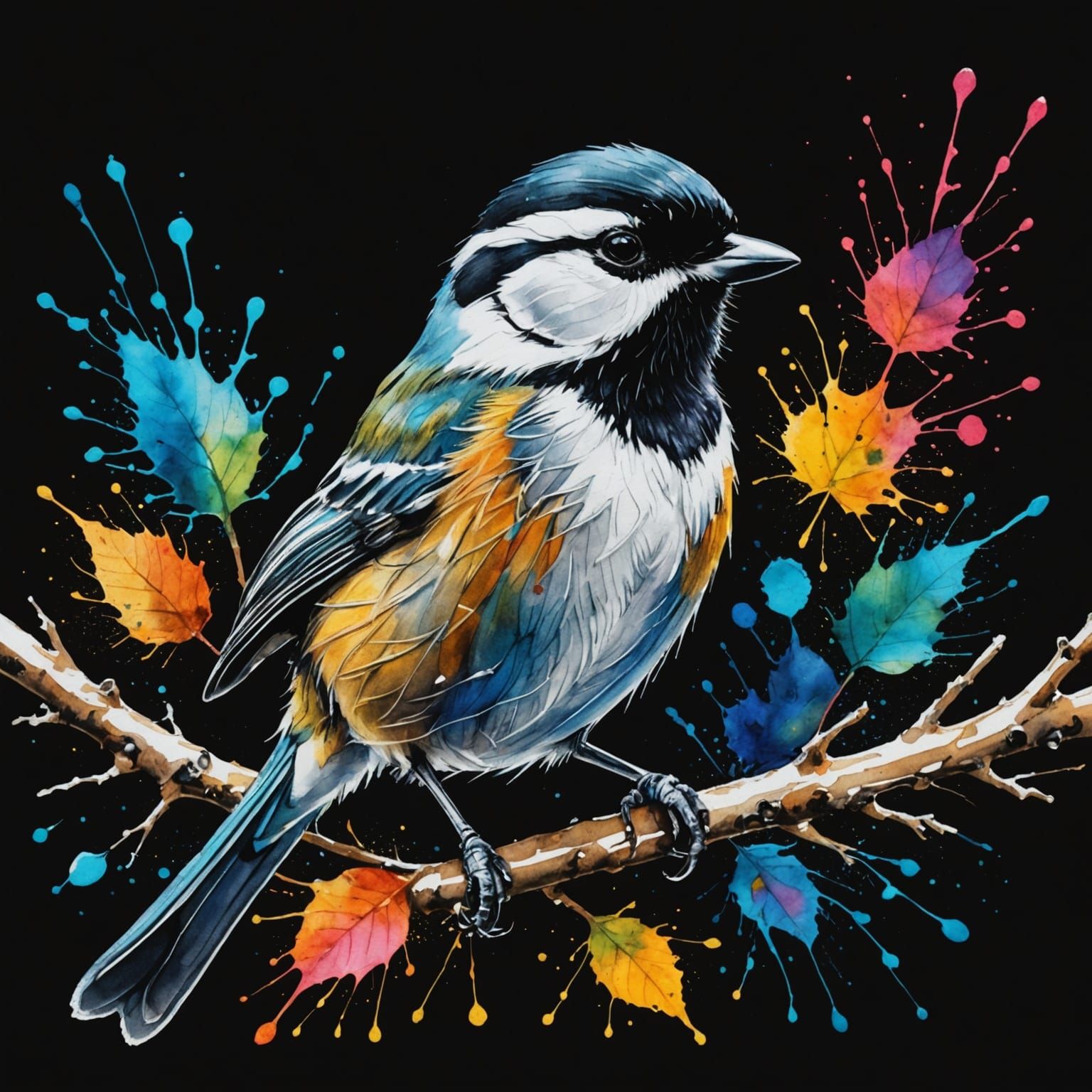 Chickadee  by @bookwrm0706