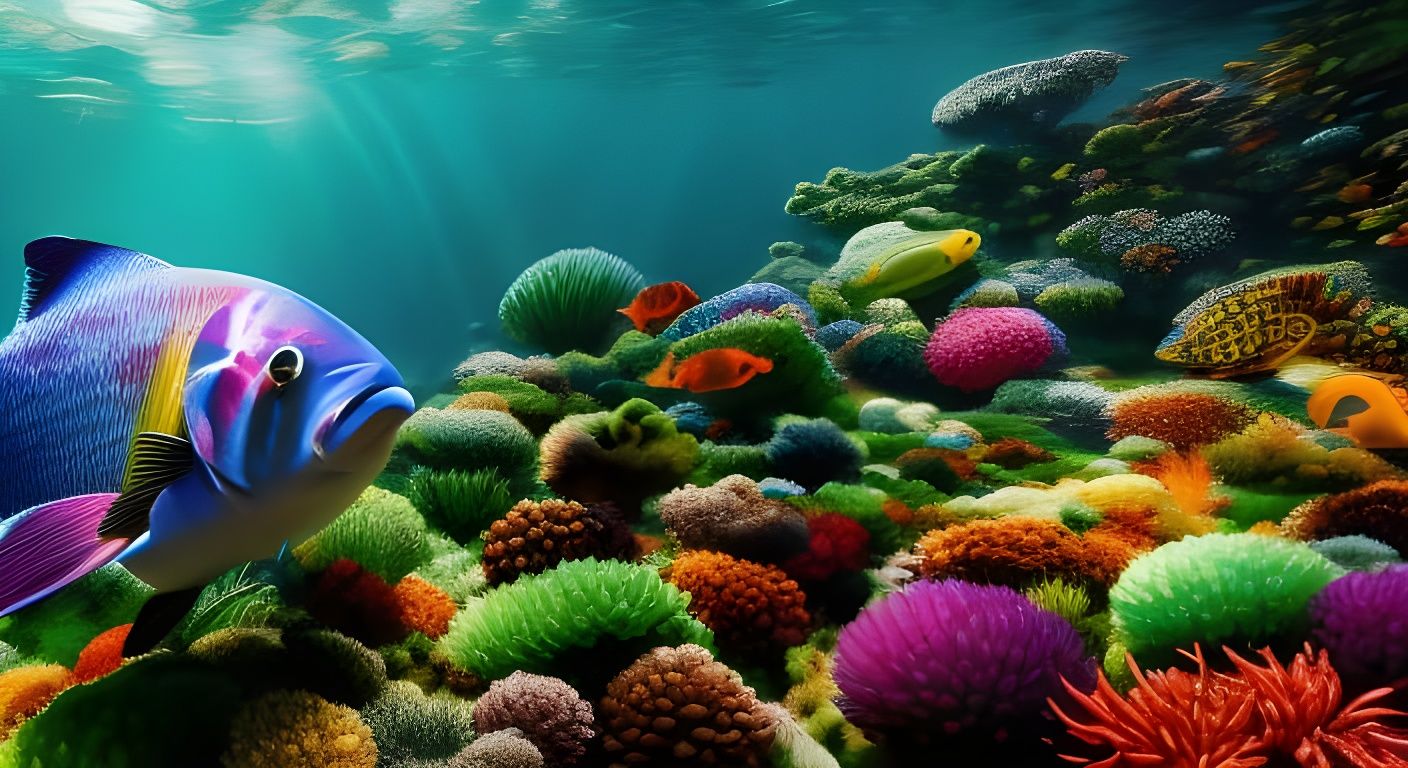 Waiting for the mermaid