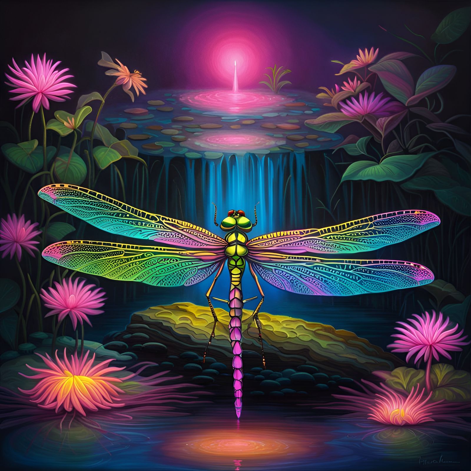 I am the dragonfly, rising on the wings of unlocked dreams on the verge of magical things. Aimee Stewart  by @Queen Of Denial