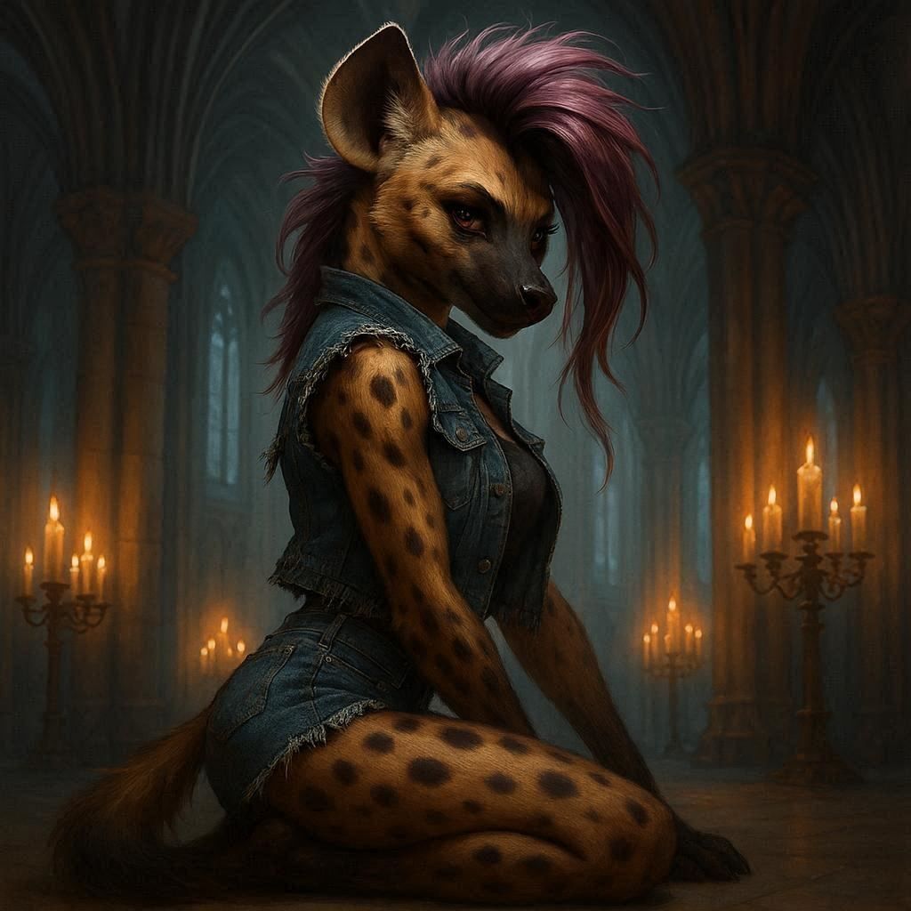 Scuzzy in the Cathedral Remake