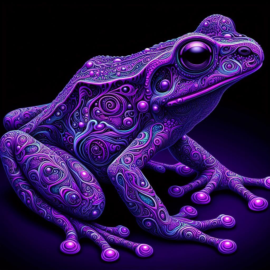 Purple Frog
