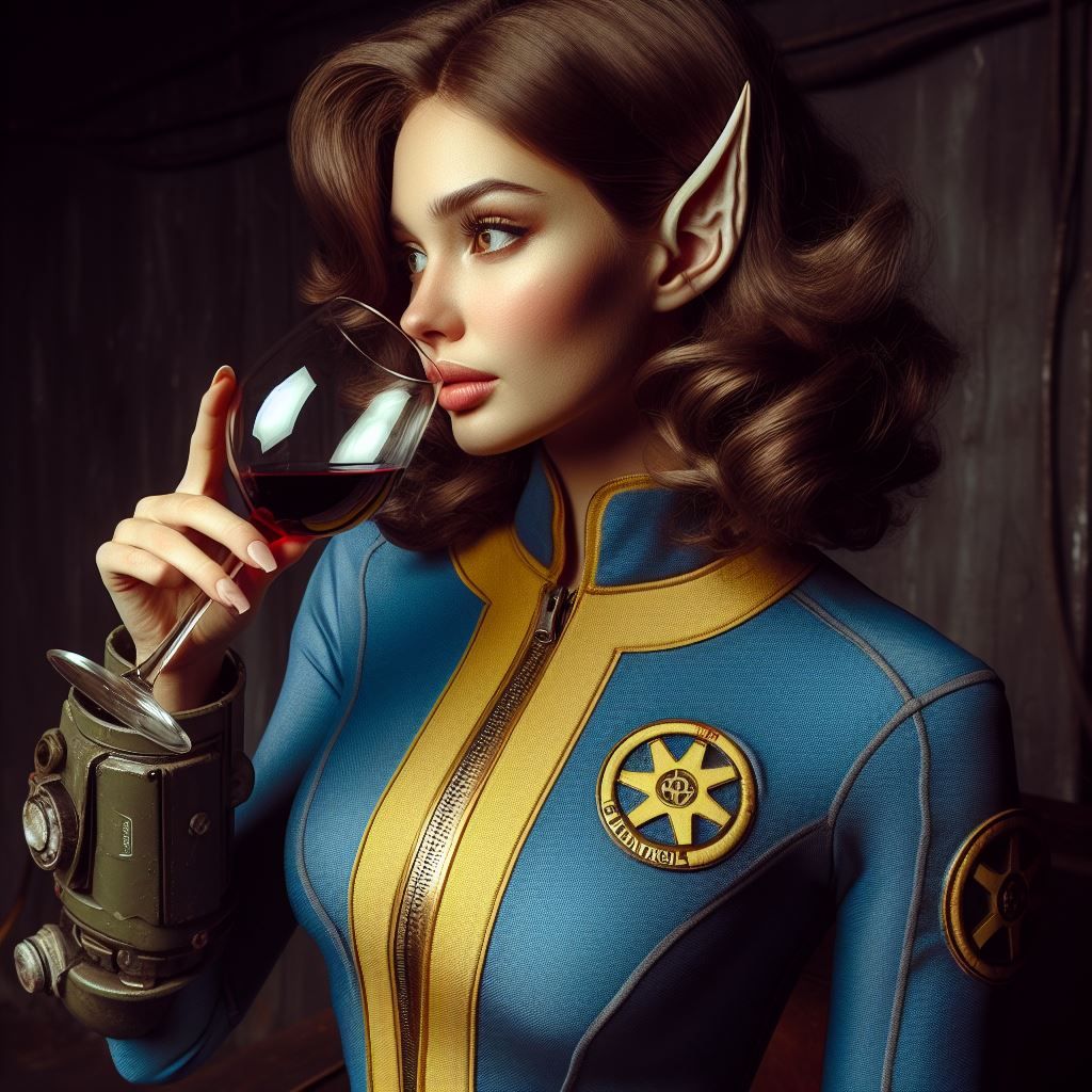 Fallout Elf