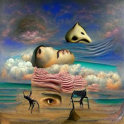 A dream of surrealism