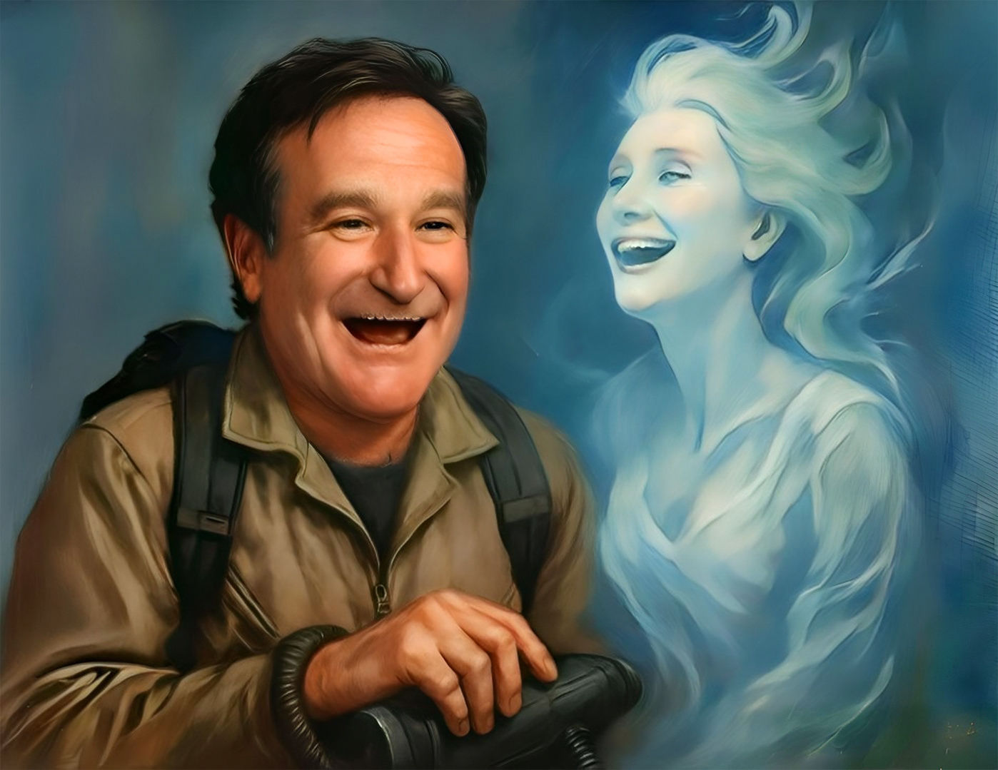 Robin Williams & Ghost