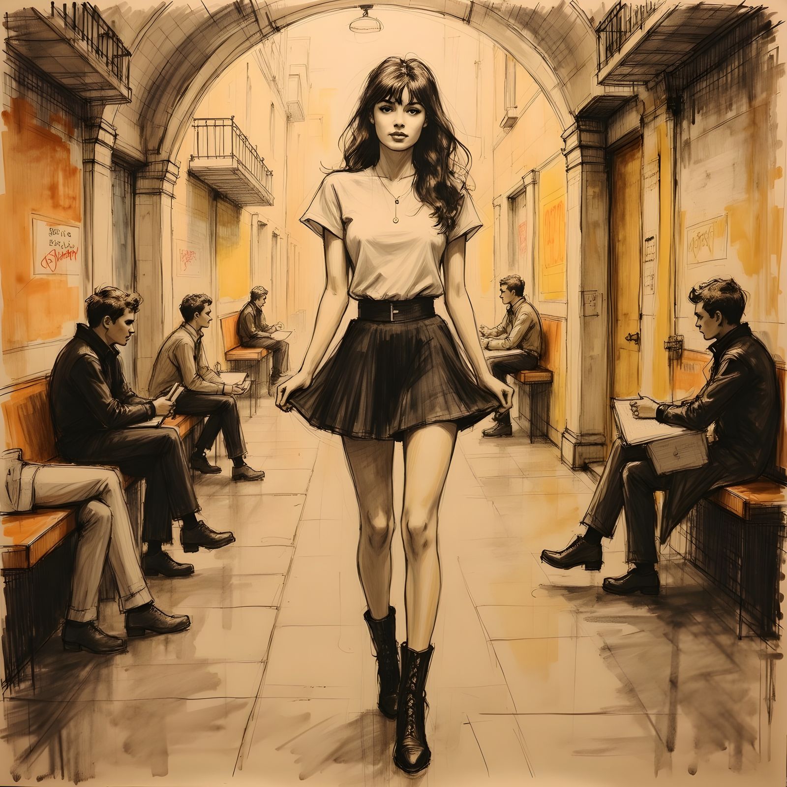 Claudia’s Adventures Underground