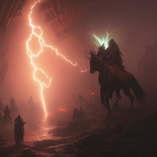 Ride the lightning