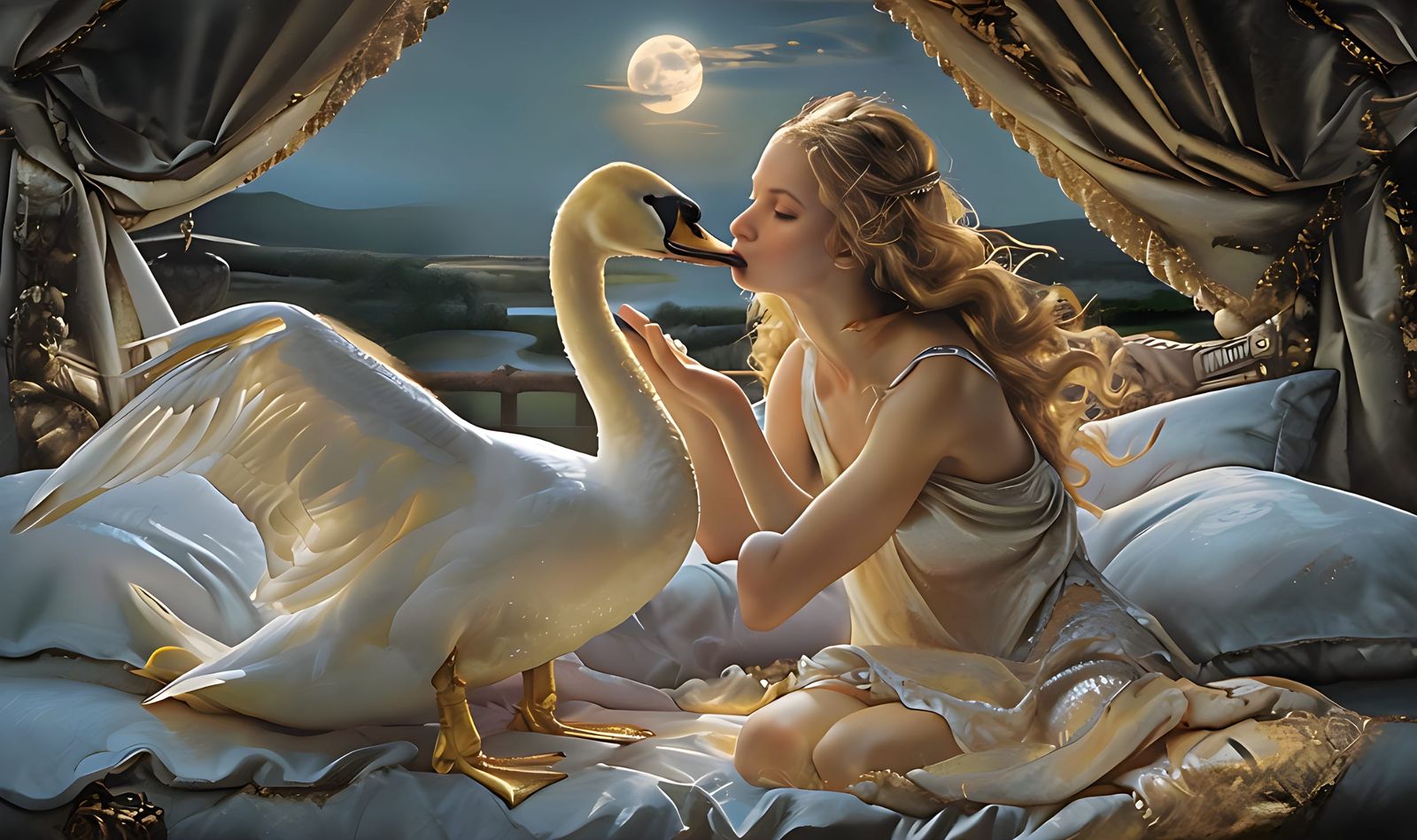 THE ORIGIN OF THE MYTH: LEDA AND THE SWAN