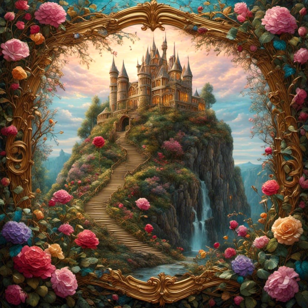 fairytale landscape