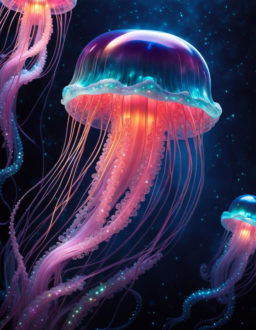 Jellofish  by @Mangochango