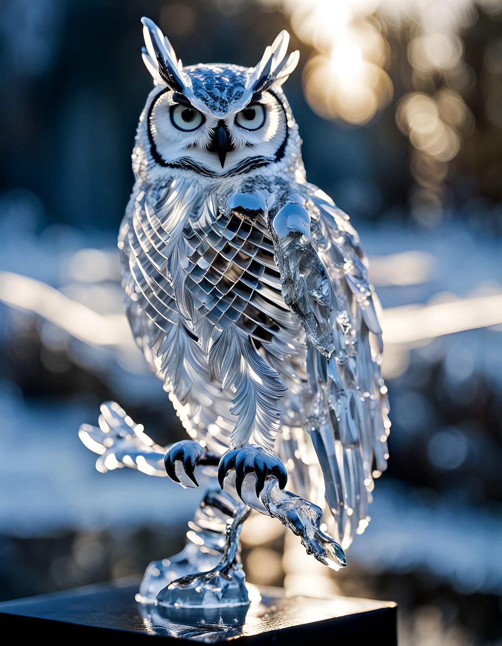 ice cold  by @new2ai