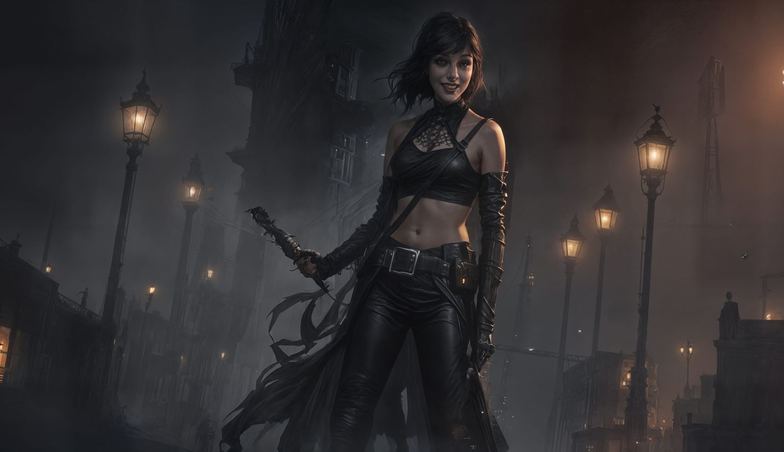 Evil Version Of Vin From Mistborn