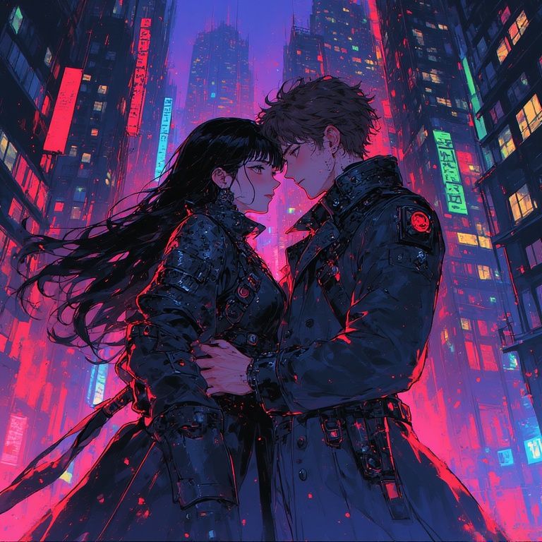 Love in the Darksynth