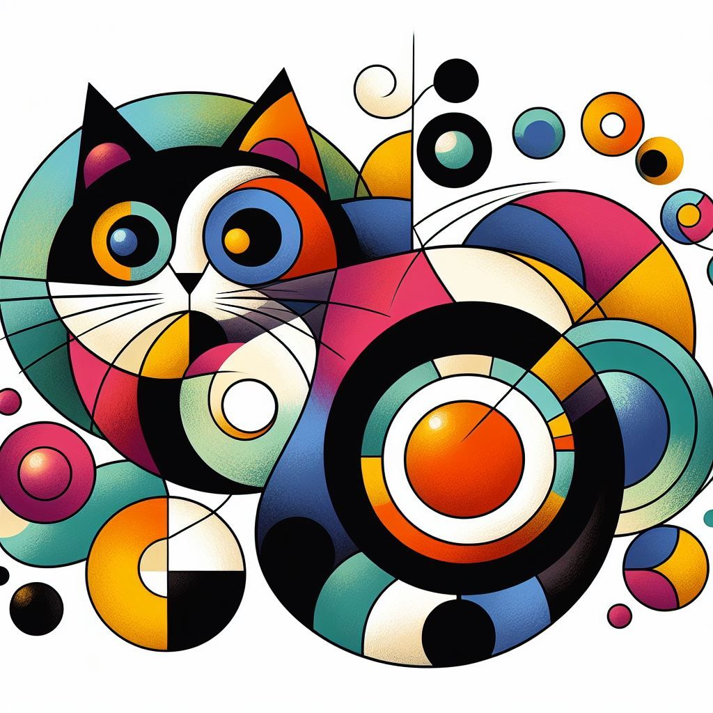 Cats Wassily Kandinsky