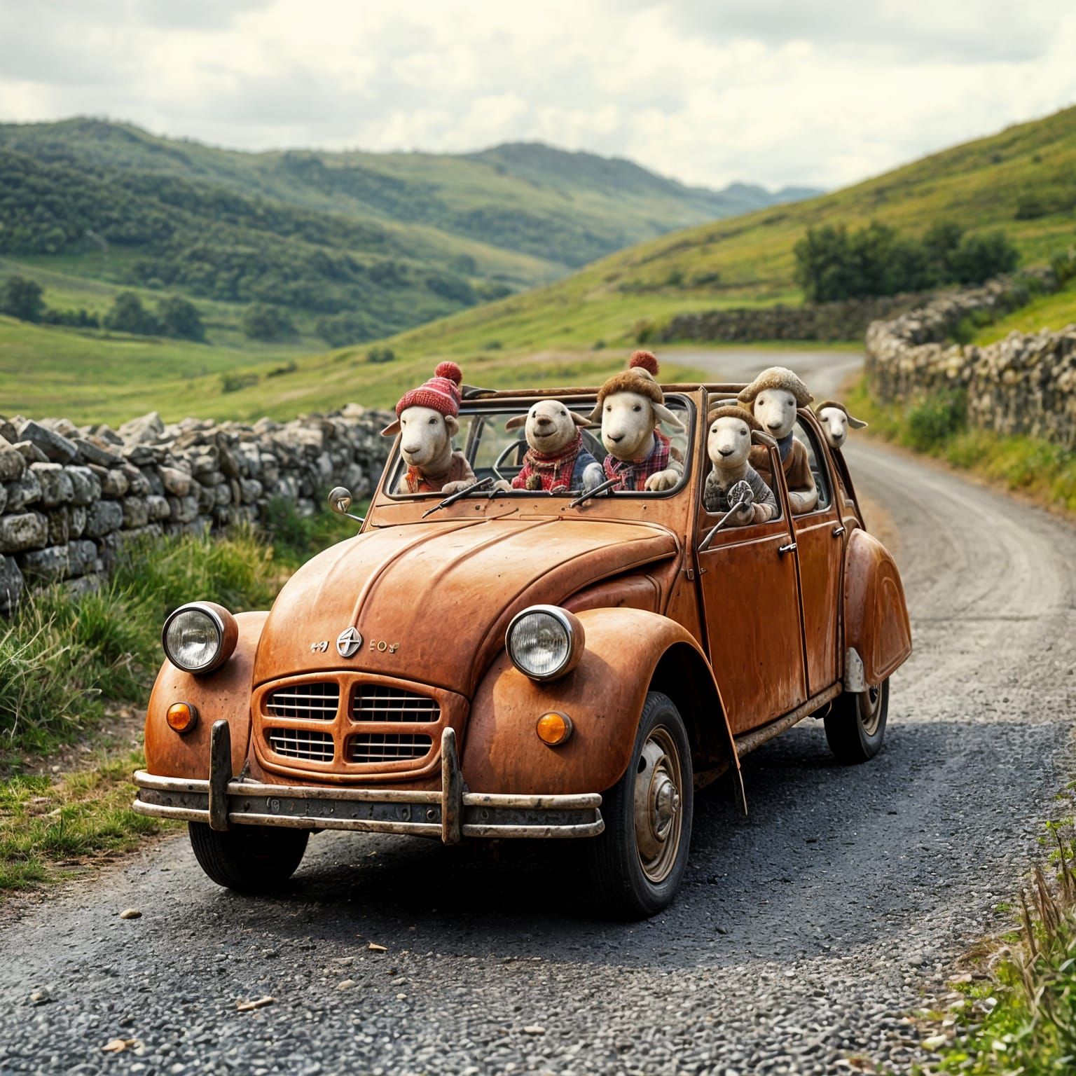 Save money with a sheep car  by @PlatyB