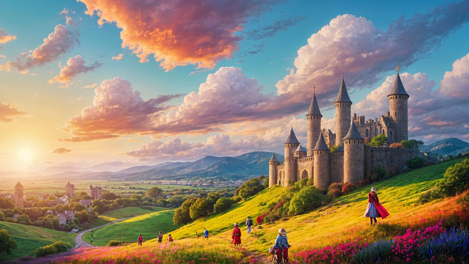 A lazy summer afternoon