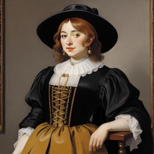 found painting from a famous artist