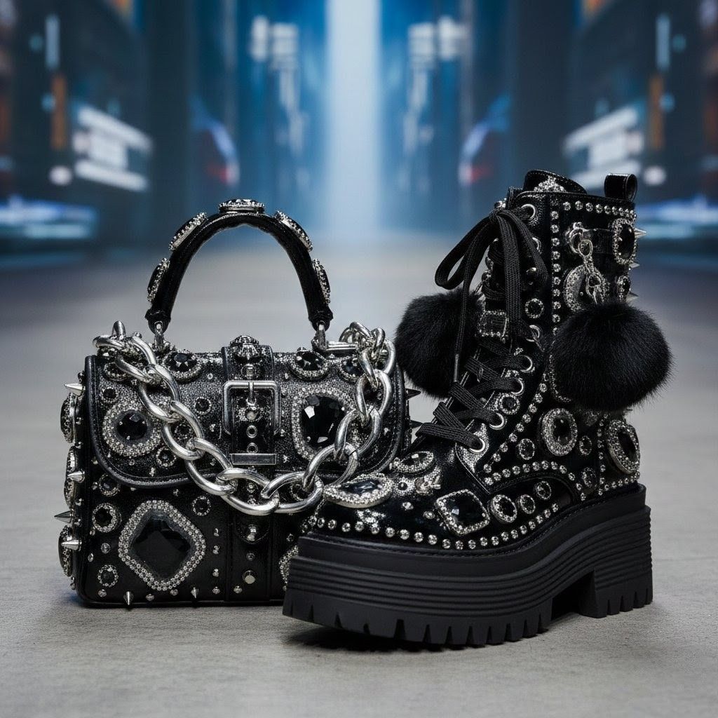 Chunky Bag and Boots