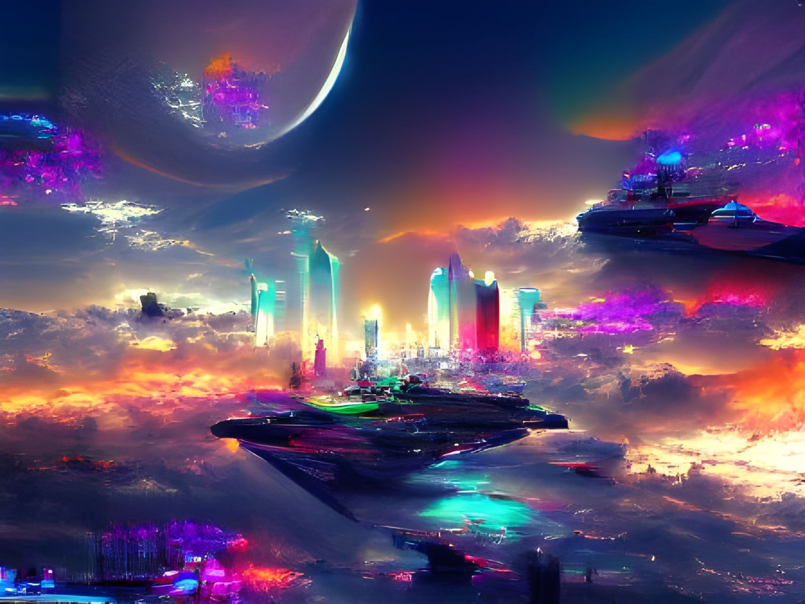 Galactic city