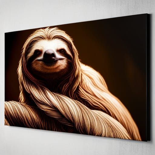 The deadly sin of Sloth