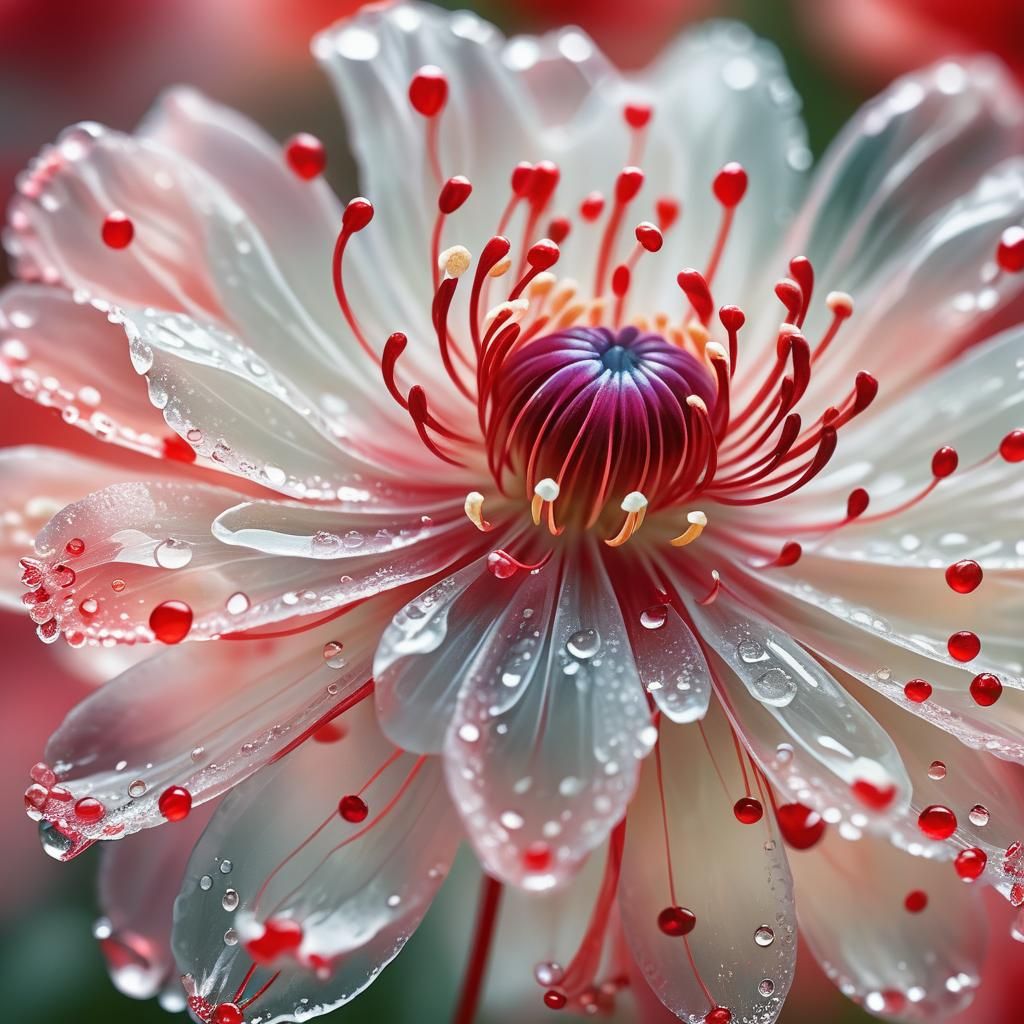 beautiful  flower  by @Mapont