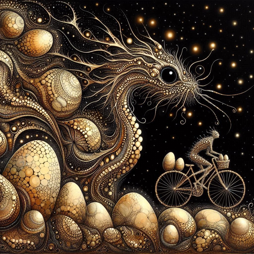 Dragon Egg Delivery....