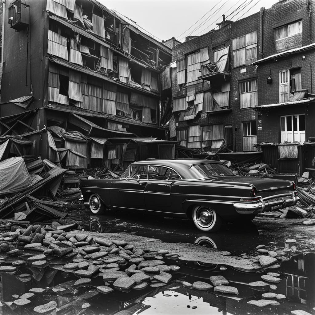 Broken Heart Symbol in Simple Style