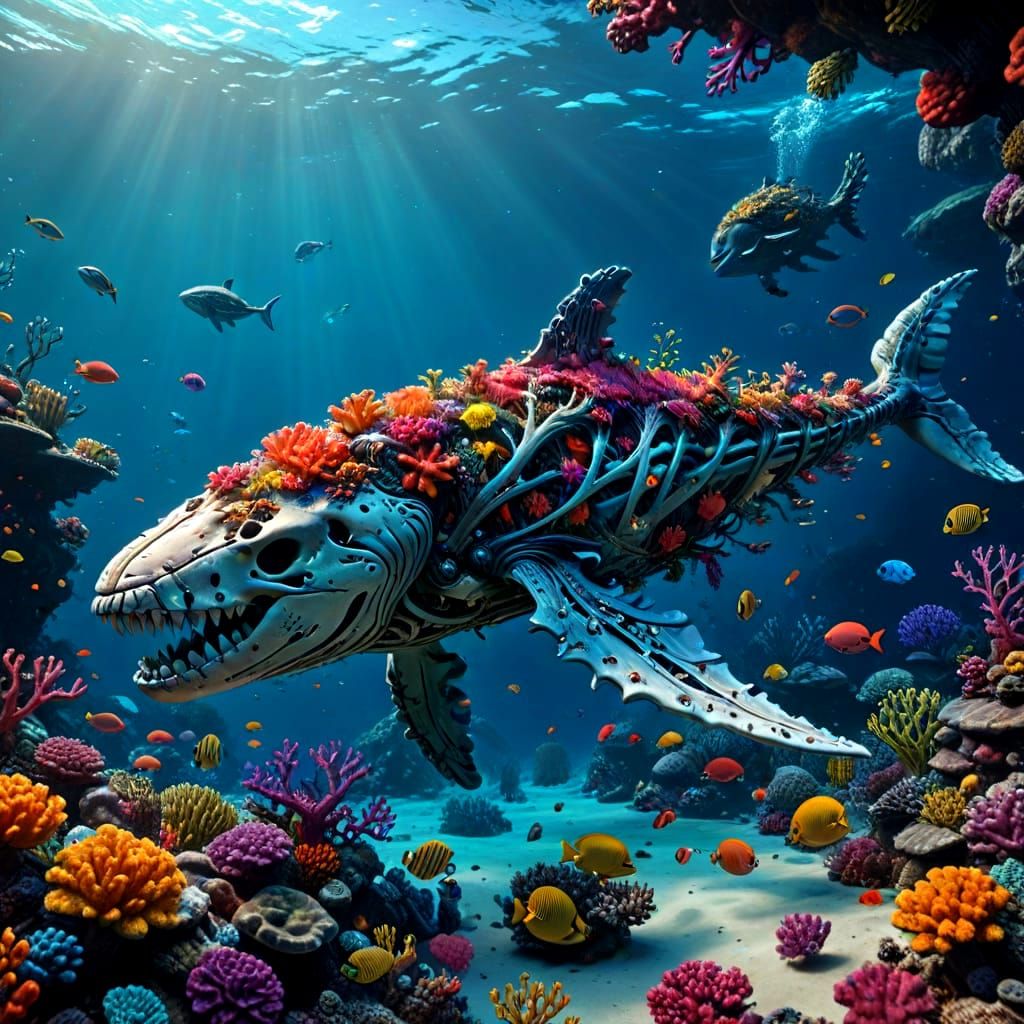 forever a part of the sea  by @Entdecker