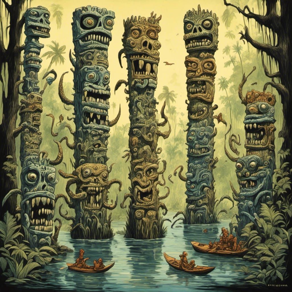 <lora:Sacred Roar:1.0> The Swamp