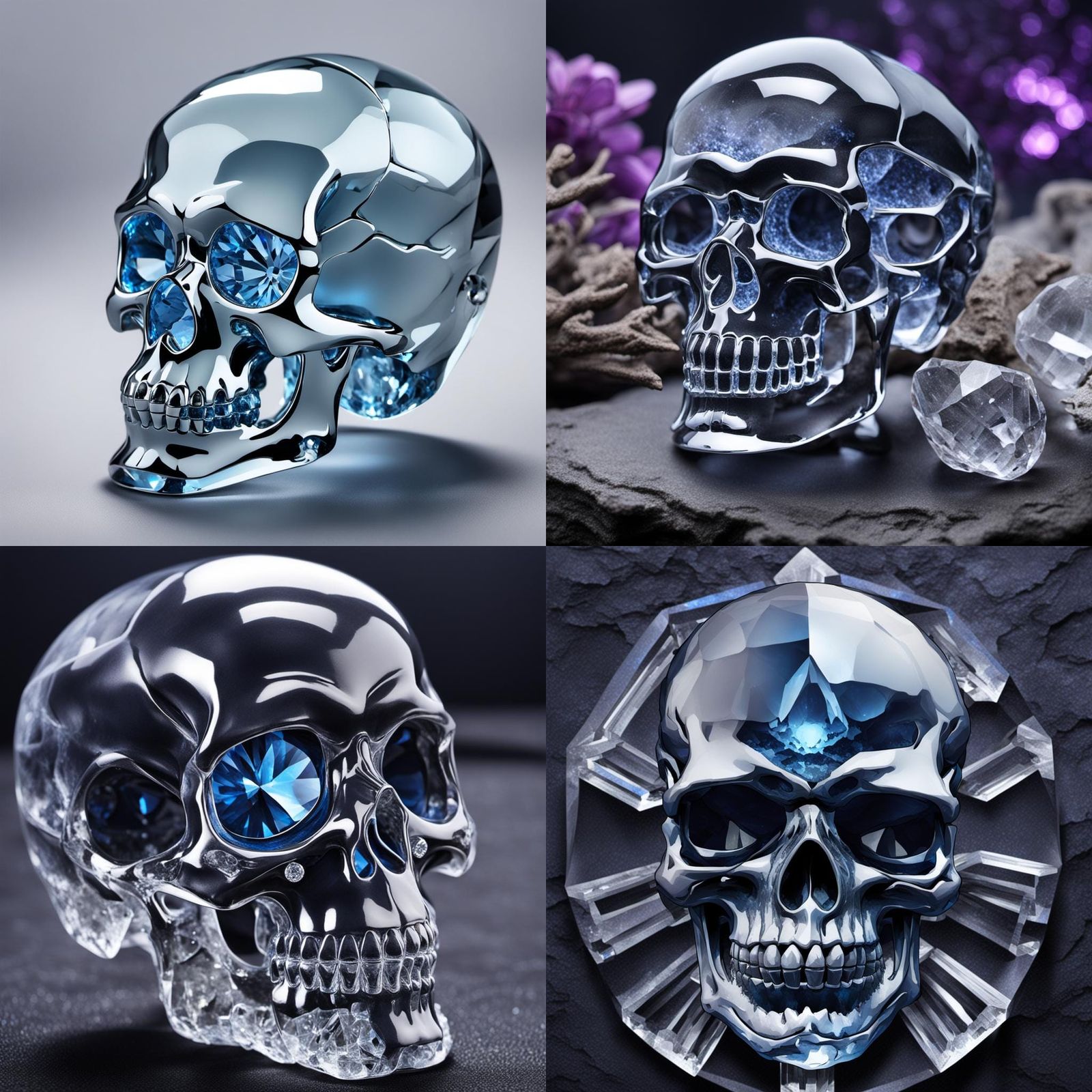 Skull crystal