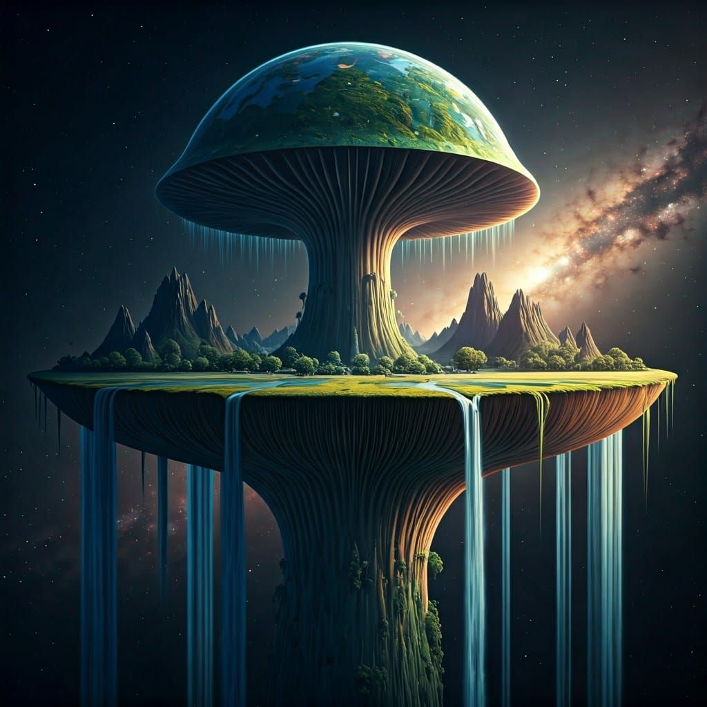 Mushroom Planet