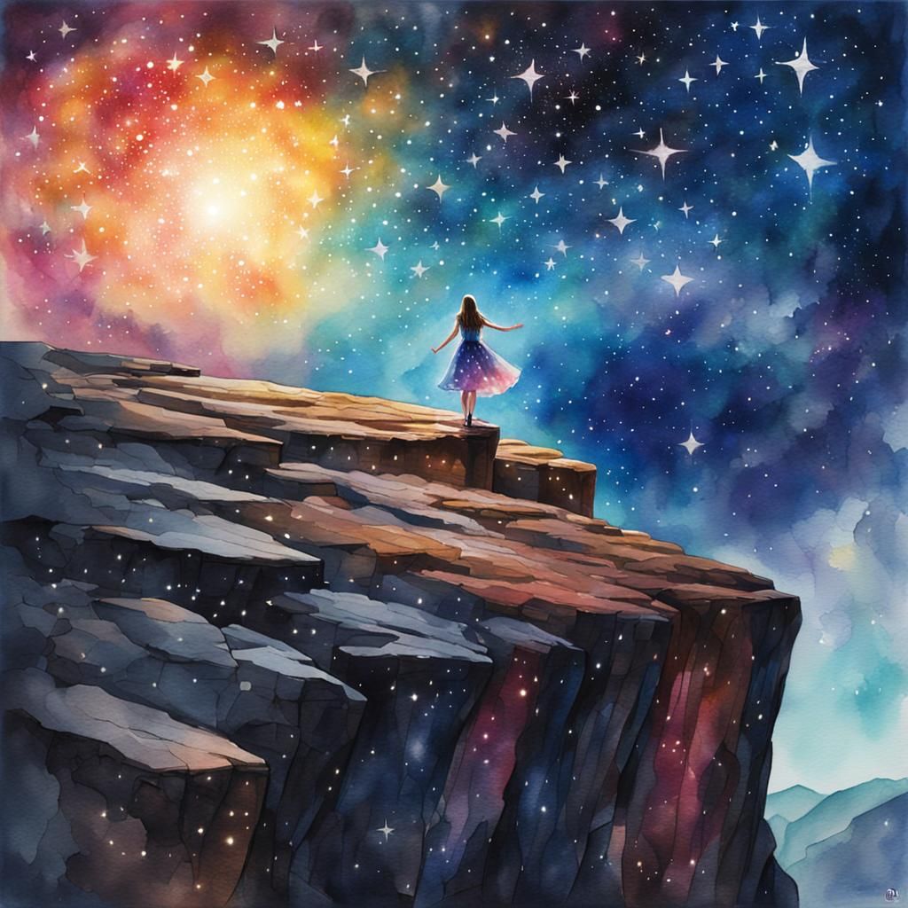 The Stars are Full of Wonder  by @Elven Maiden