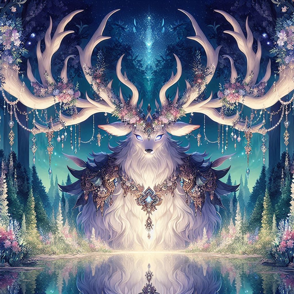 Mystical Deer