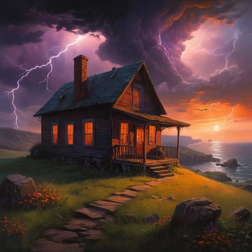 Stormy House II