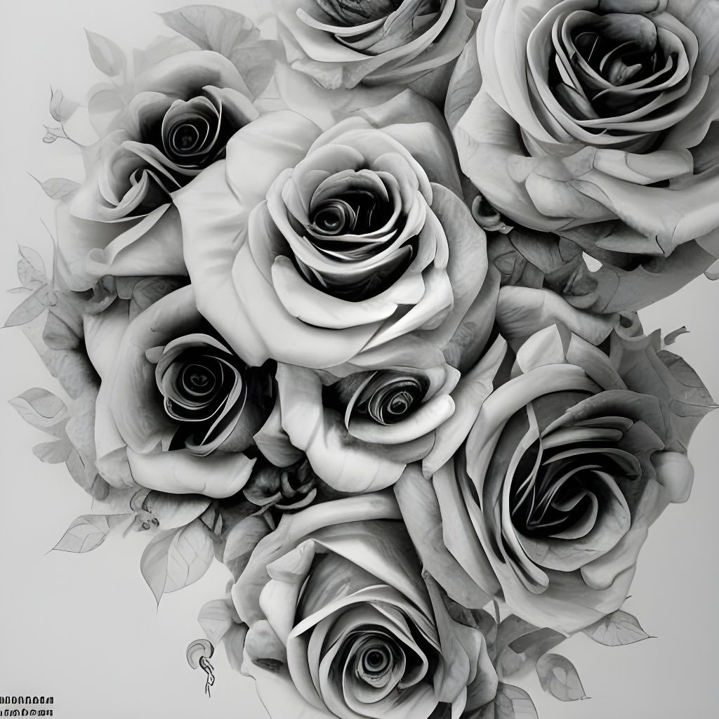 Rose artwork